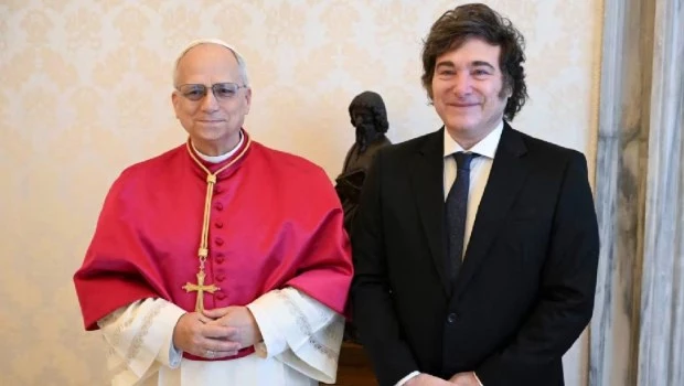 El Presidente celebró la decisión del papa de visitar la Argentina
