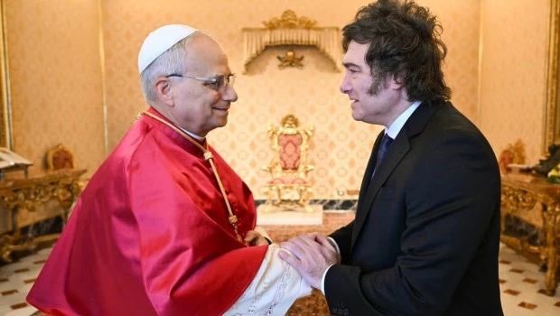 El papa León XIV se reunirá con Milei durante su visita a la Argentina en noviembre