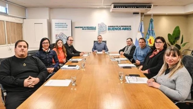 Los encuentros entre Andrés Larroque y la cúpula de la Iglesia son frecuentes.