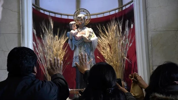 San Cayetano: misas, bendiciones, actividades religiosas y la peregrinación de los trabajadores
