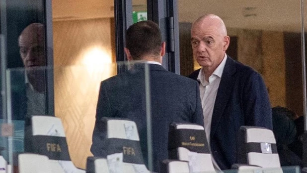 Gianni Infantino, presidente de la FIFA.