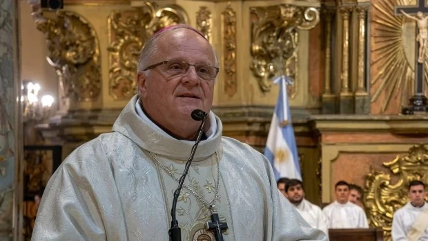 El nuevo Nunció transmitió un mensaje de León XIV a los argentinos: "El Papa los ama"