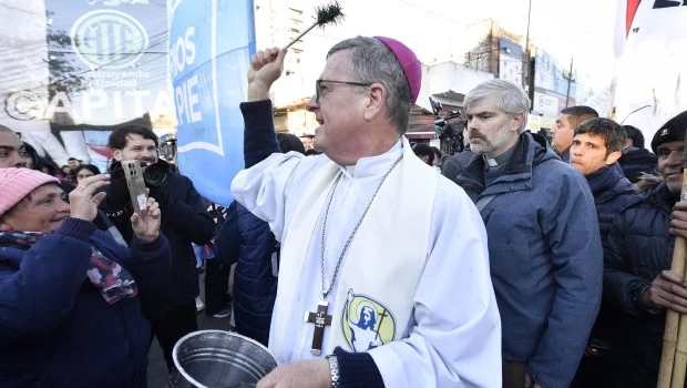 García Cuerva: “El pueblo está cansado de dirigentes que hablan de los pobres, pero no están cerca de sus necesidades”