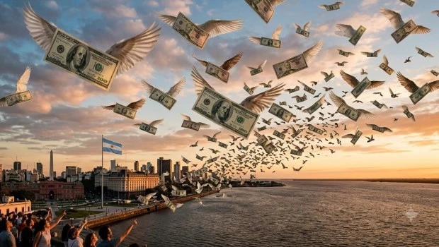 La Argentina evaporada