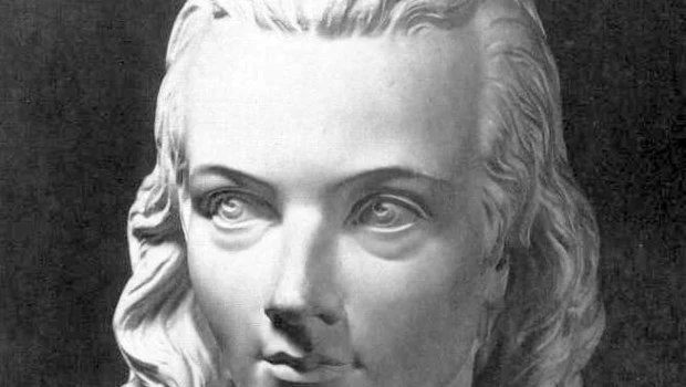 Georg Philipp Friedrich von Hardenberg, conocido por el seudónimo de Novalis.