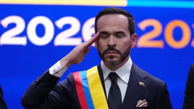 De la Espriella asumió como presidente de Colombia