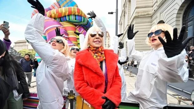 Marta Minujín será reconocida como Personalidad Emérita de la Cultura de la Nación