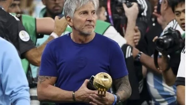 Dolor en el fútbol: Murió a los 68 años Jorge Messi, el papá de Lio