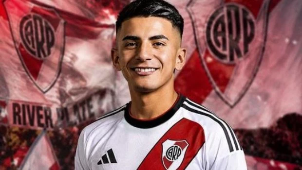 River confirmó la llegada de Thiago Almada