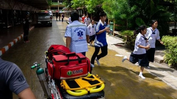 Tailandia eleva a 9 los muertos tras el tiroteo en una escuela