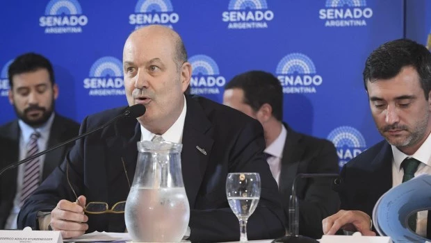 Ministro de Desregulación y Transformación del Estado. Federico Sturzenegger. ARCHIVO