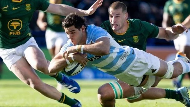 Los Pumas cayeron ante Sudáfrica
