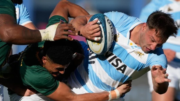 Los Pumas no pudieron con los bicampeones del mundo