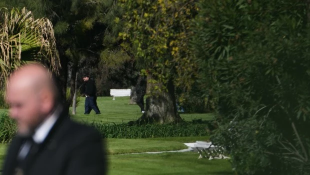 Lionel Messi despidió a su padre junto a su familia en una ceremonia íntima