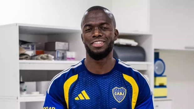 Boca oficializó la llegada de Enner Valencia