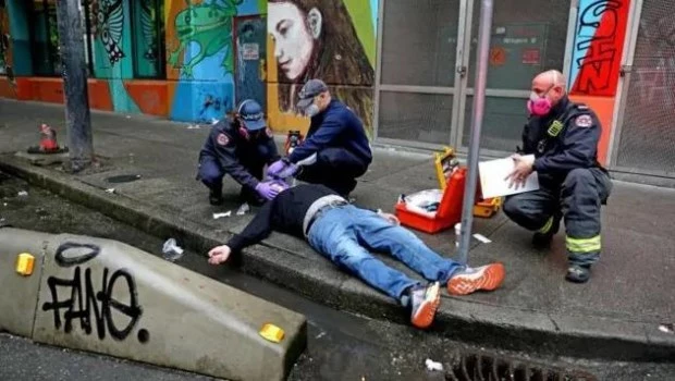 “Maratones” de consumo de drogas