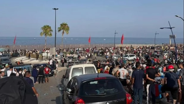 Nuevas manifestaciones crisis migratoria en la ciudad española de Ceuta