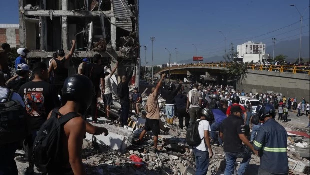 Terremoto en Colombia: el presidente De La Espriella confirmó que hay 111 muertos