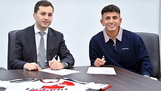 River oficializó la incorporación de Thiago Almada