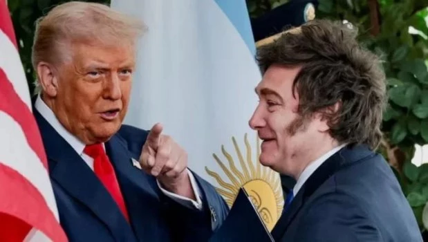 Aún no está confirmado un nuevo encuentro individual entre Milei y Trump.