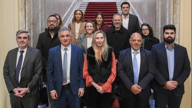 Karina Milei recibió a legisladores bonaerenses en la Casa Rosada