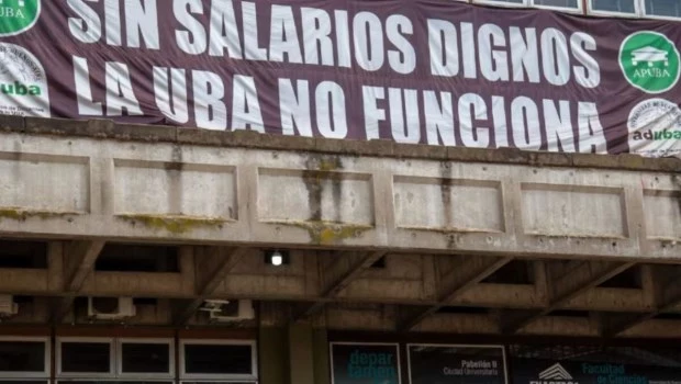 La UBA informó que sus facultades estarán abiertas durante el paro de este miércoles