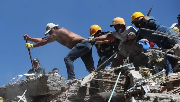 Hallaron ilesos a los dos argentinos desaparecidos tras el terremoto en Colombia