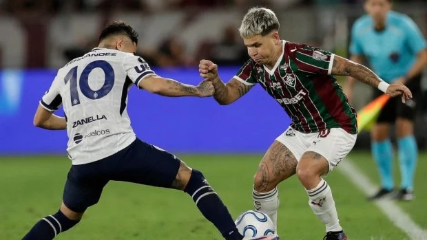 Independiente Rivadavia hizo un buen partido y empató sin goles con Fluminense en el Maracaná