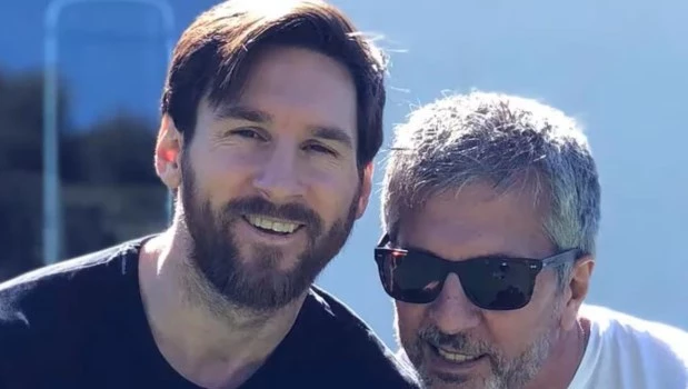 Messi despidió a su padre con una carta: “No quiero caer"