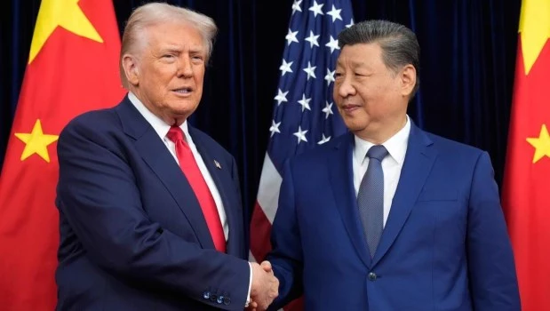 Donald Trump y Xi Jinping.