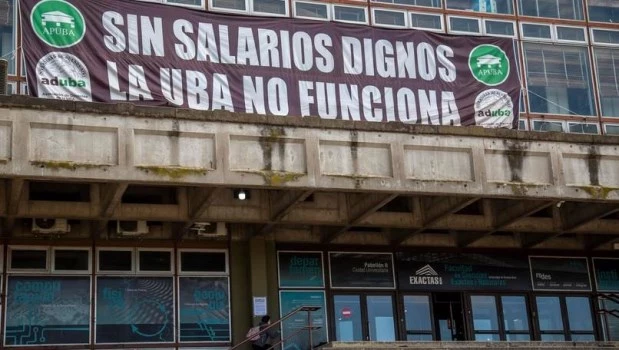 Fuerte reclamo por la ley de financiamiento universitario