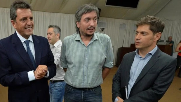 Tras la cumbre peronista, Kicillof, Massa y Máximo Kirchner volverán a reunirse