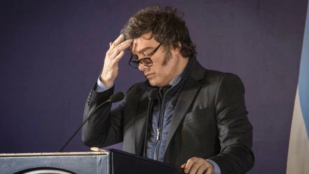 Milei volvió a caer en ranking de imagen de presidentes de América Latina