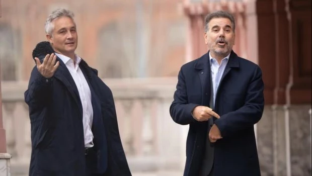 Fernando de Andreis y Cristian Ritondo son los representantes del PRO en la cumbre.