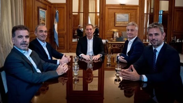 Cumbre del PRO y La Libertad Avanza: no hubo definiciones electorales, pero acordaron reuniones cada 15 días