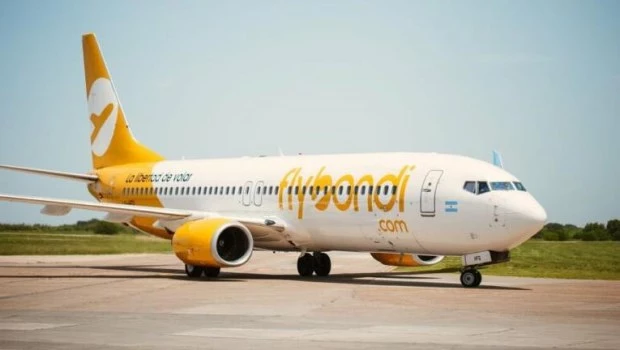 La Justicia embargó las cuentas de Flybondi por 1.500 millones de pesos