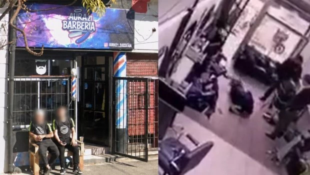 Asesinan a un barbero en Dock Sud y detienen a un adolescente de 15 años