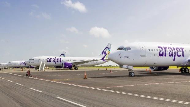 Arajet movilizó 922.593 pasajeros en vuelos con origen y destino en República Dominicana