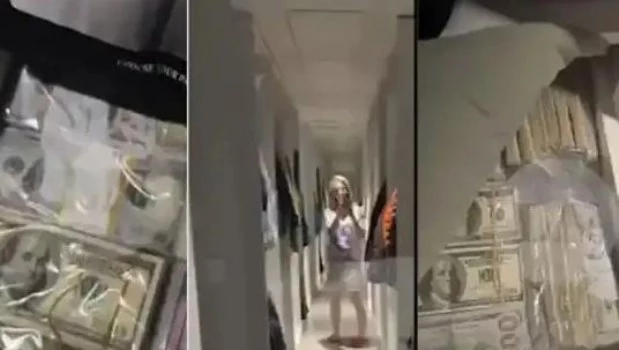 Pericias confirman que el vestidor con dólares estaba en la casa de Insaurralde en San Vicente