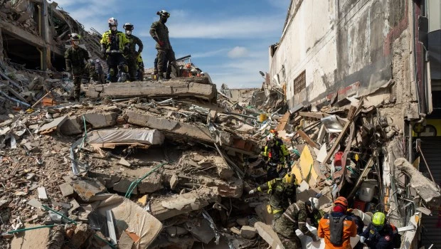 Colombia: la cifra de muertos por el terremoto asciende a 281 y hay 379 desaparecidos