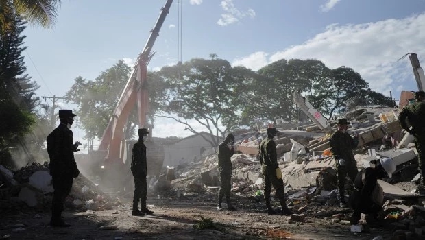 La esperanza resurge en Colombia con aparentes señales de vida en edificios colapsados por el terremoto