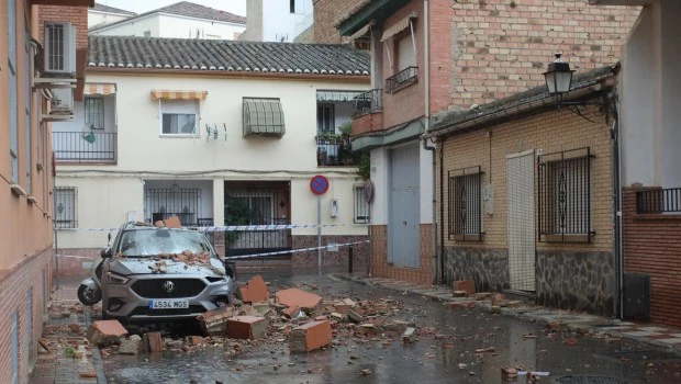 Un terremoto de magnitud 5 en el sur de España provoca daños materiales