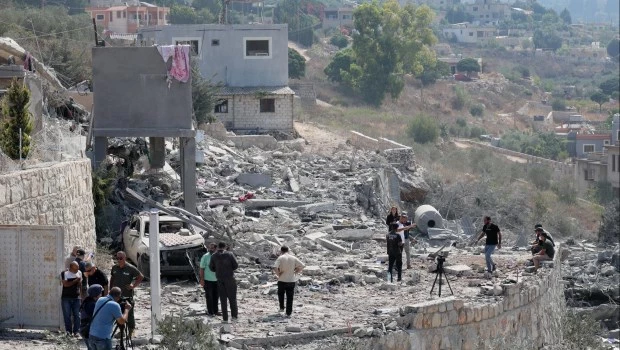 Nuevos ataques israelíes en el Líbano dejan 11 muertos y cientos de desplazados, según reportó la ONU
