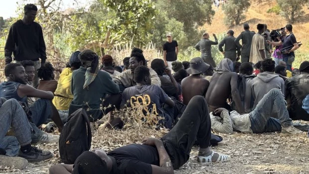 Marruecos interceptó a cientos de migrantes en proximidades de frontera con Ceuta