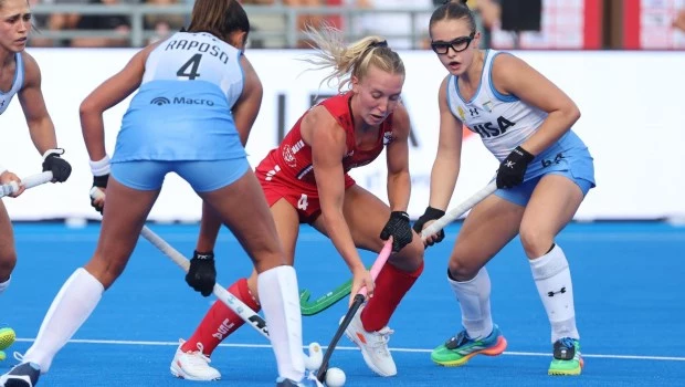 Las Leonas empataron 1-1 ante Estados Unidos en su debut en el Mundial de hockey