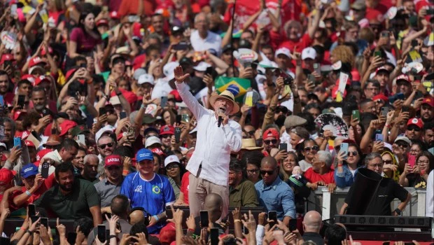 Lula lanza su campaña con un discurso enfocado en la seguridad