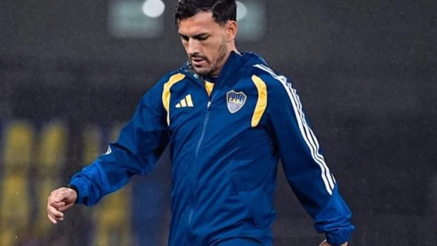 Paredes confirmó su lesión y no jugará ante Recoleta