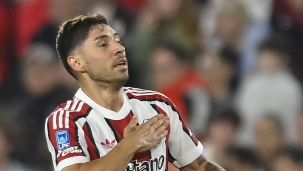 Montiel anotó el primer gol millonario en el torneo.