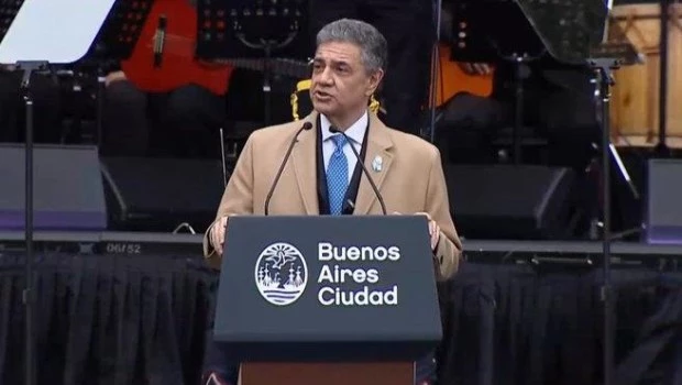 Jorge Macri en el homenaje a San Martín: “Seguiremos el camino de la libertad, el respeto por la ley y por el orden”
