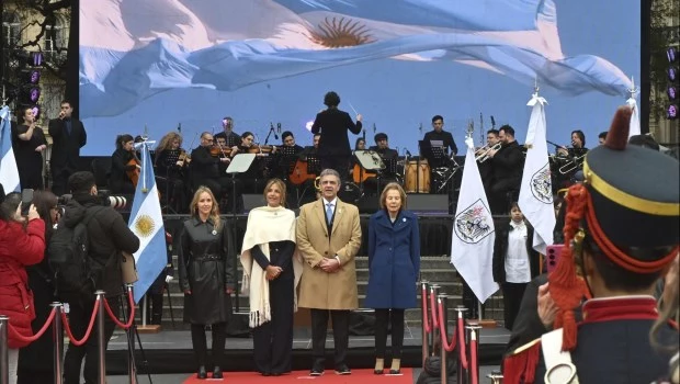 Jorge Macri: “Seguiremos el camino de la libertad, el respeto por la ley y por el orden”